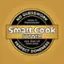 The text on the image is grouped and corrected as follows:

"No Guesswork Leave-in Thermometer Smart Cook System Auto Shuts Off When Done Perfect Doneness."