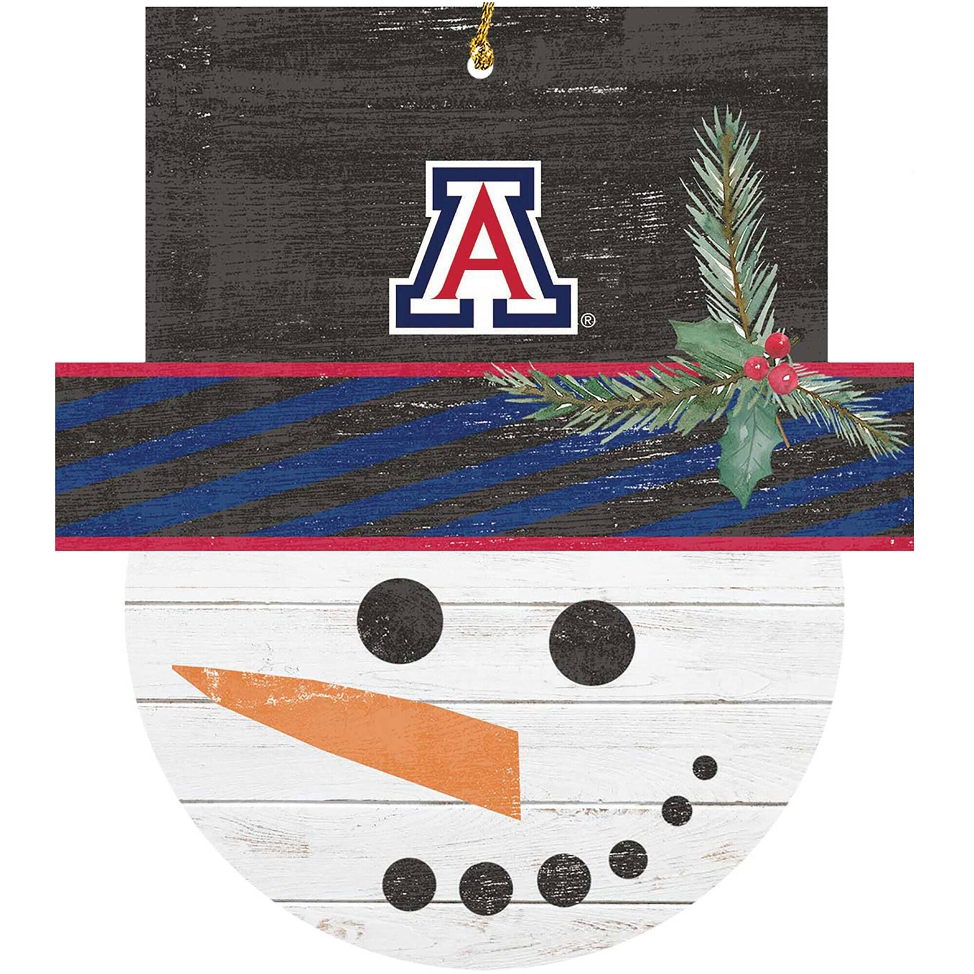 Alt View 3. Jardine - Arizona Wildcats Ornament Bundle - White.