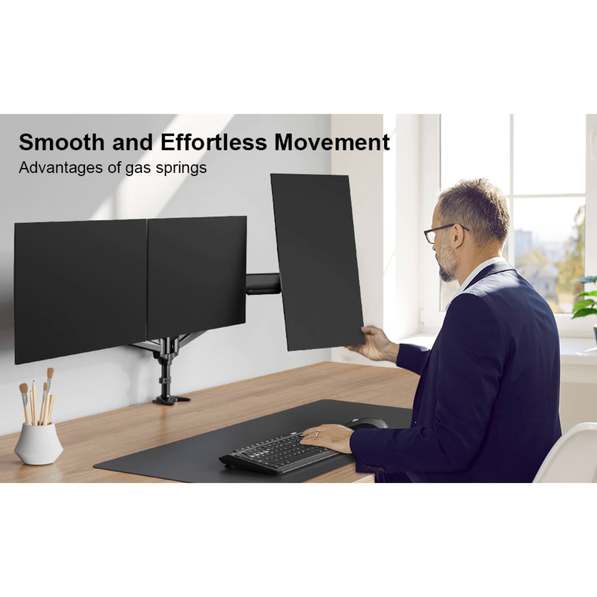 Smooth and Effortless Movement

Advantages of gas springs