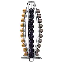 Hansmart - LORENA COFFEE POD SHELVES Holder Rotating Rack Coffee Capsule Stand Storage Shelve Organization Holder