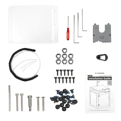FLASHFORGE
Adventurer 3 SE (Enclosed) Version
Installation Guide
This guide is applicable to FLASHFORGE Adventurer 3 SE (Enclosed) printer.