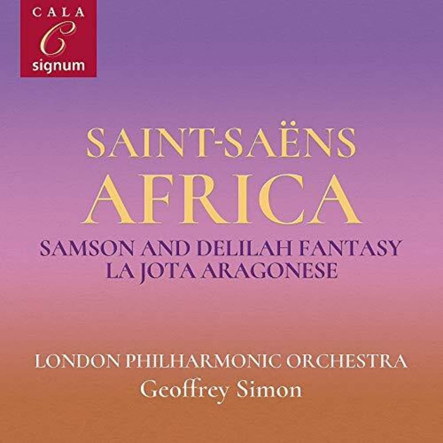 Saint-Saens / London Philharmonic Orch / Simon - Africa  - COMPACT DISCS
