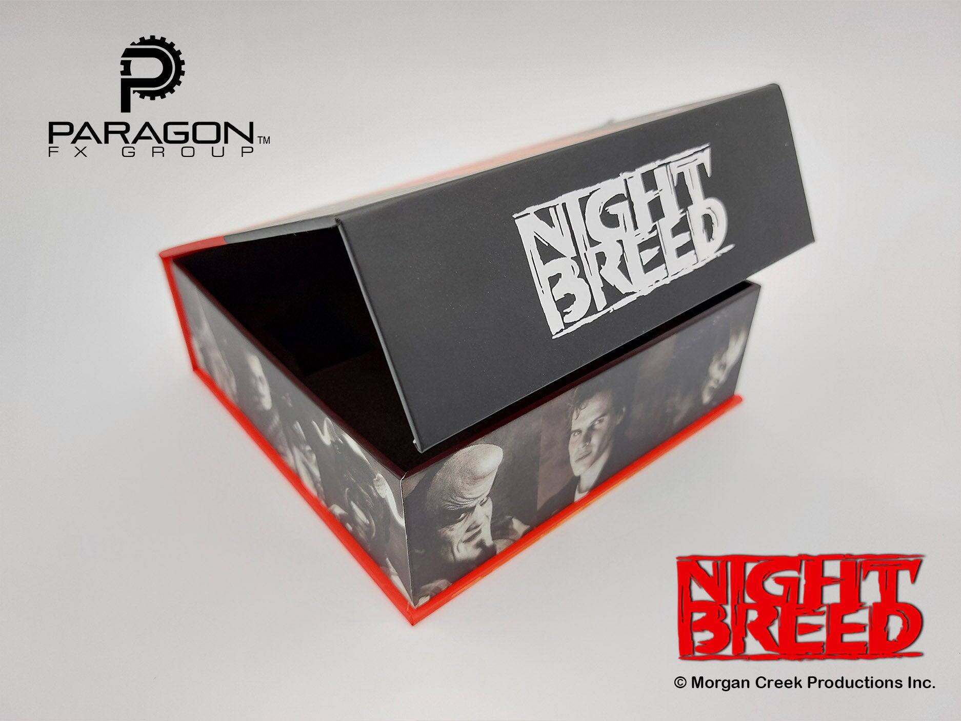 PARAGON™ FX GROUP

NIGHT BREED

NIGHT BREED

© Morgan Creek Productions Inc.