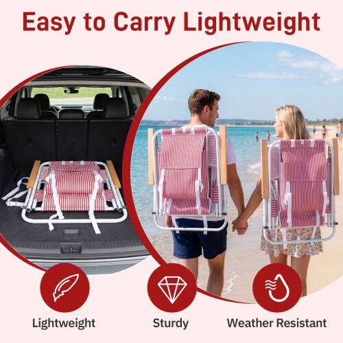 Easy to Carry Lightweight  
Lightweight  
Sturdy  
Weather Resistant