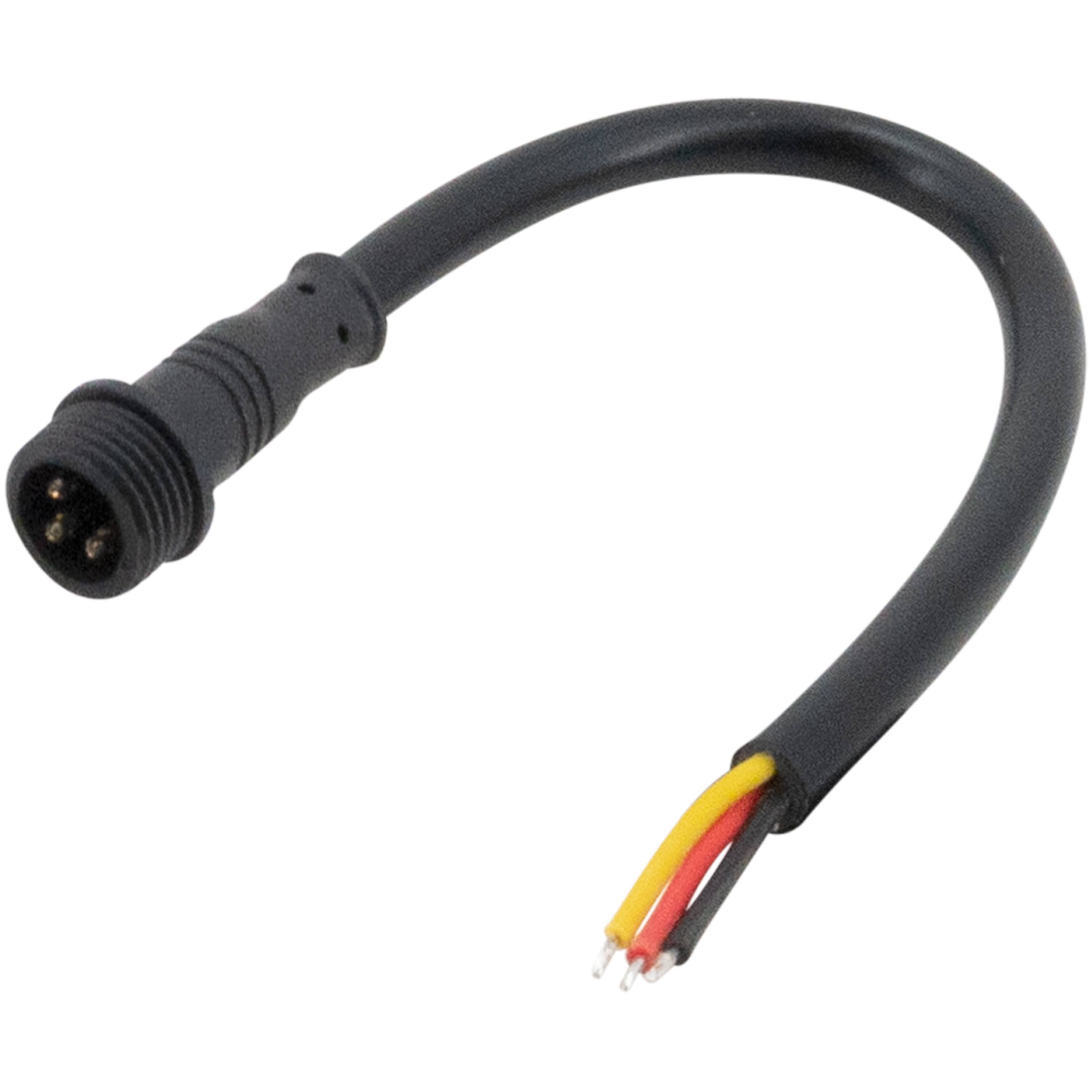 Alt View 15. Stinger - enLIGHT10 Dynamic Solder-On Connectors (8-Pack) - Black.