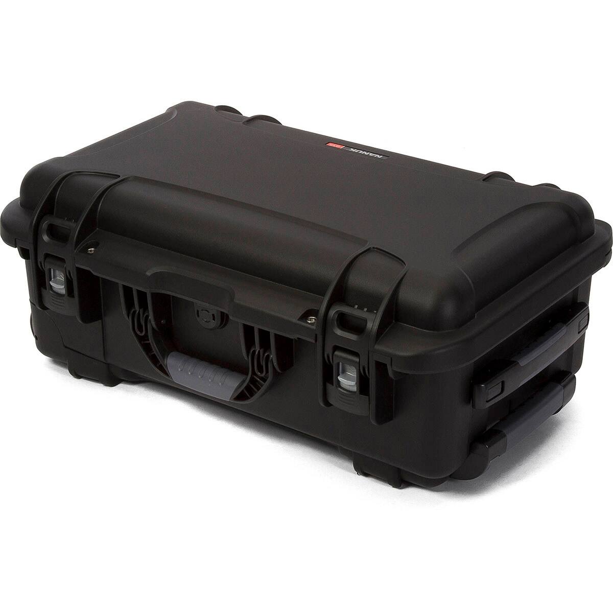 Alt View 1. NANUK - Nanuk Media 935 Wheeled Waterproof Hard Case w/N-Cubik 13L Insert, Black.