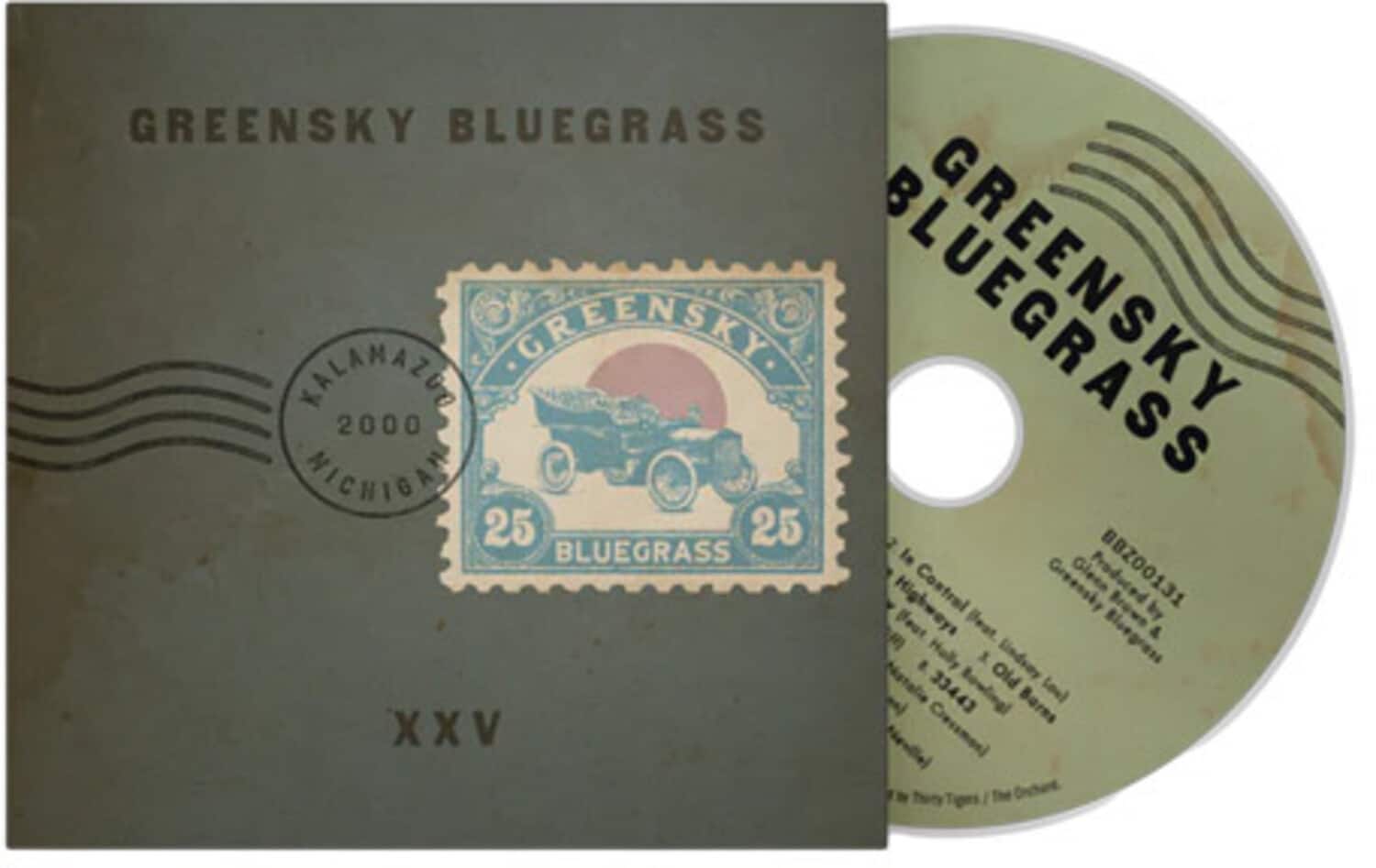 Greensky Bluegrass - XXV   - COMPACT DISCS [CD]