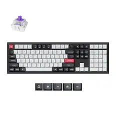 eSC - "1 dn 1 . F - 6 A 7 1O .. D9 + 18 - S1 - 12 o A x - 1 - 7 - 1 5 - . 2 - - - de 1 - E - I a - backspace ins home pOve num clear 1 1 Caps lock Q A W 5 E D - F 7 o Y H U : I a - - : I I - - I 1 - enter del end pgdn I & 1 I Y 4 . 9 shift I x C V 8 N 3 - - 1 I . shift - - : 3 enter control opcion x x cpcion m control - . o alt alt