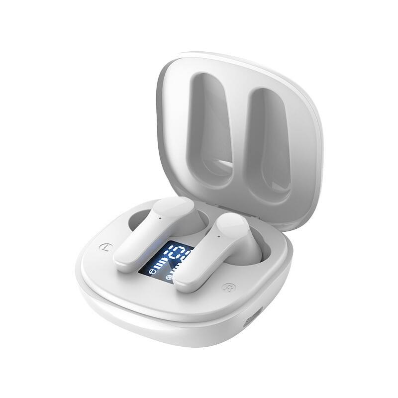 Alt View 2. Cluzine - 144 Languages Instant AI Translator Earbuds, Smart Wireless Translation Headphones - Black.
