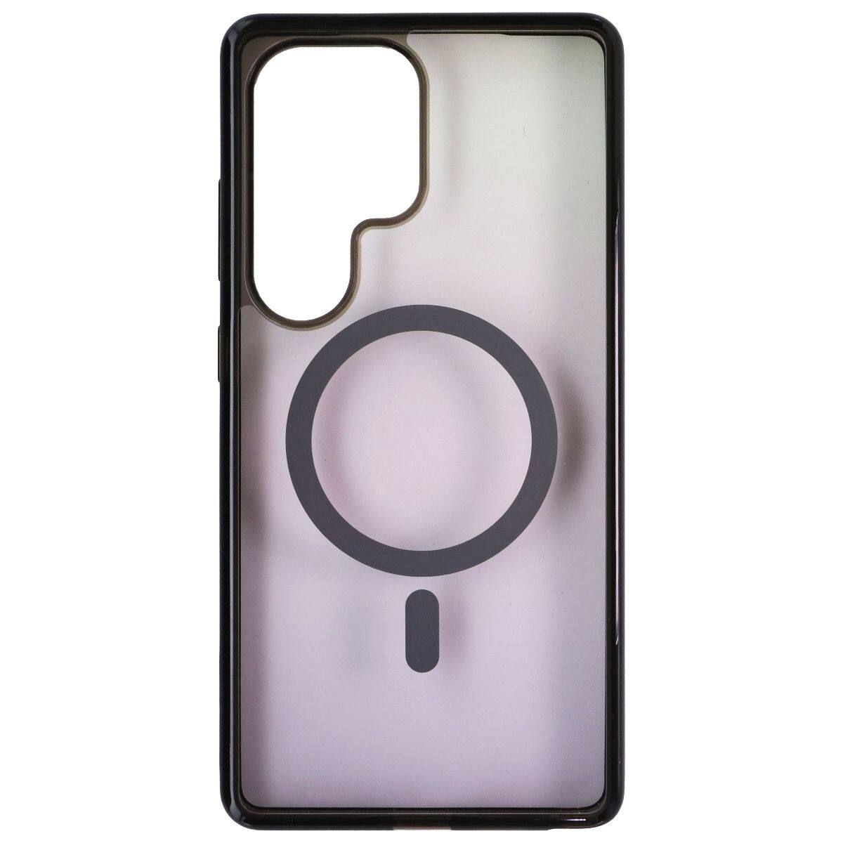 Back. Prodigee - Flow Series Case for MagSafe for Samsung Galaxy S25 Ultra - Desert - Beige.