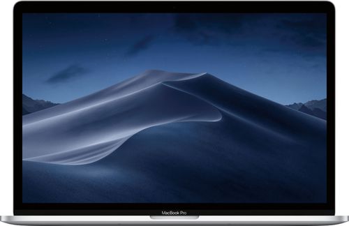 Rent to own Apple - MacBook Pro 15.4" Display with Touch Bar - Intel Core i7 - 16GB Memory - AMD Radeon Pro 555X - 256GB SSD - Silver