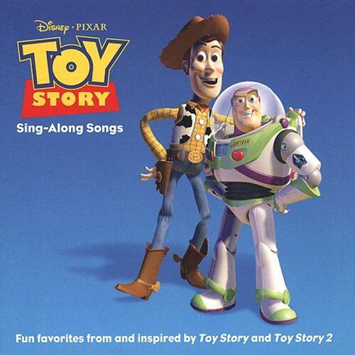 toy story read along cd