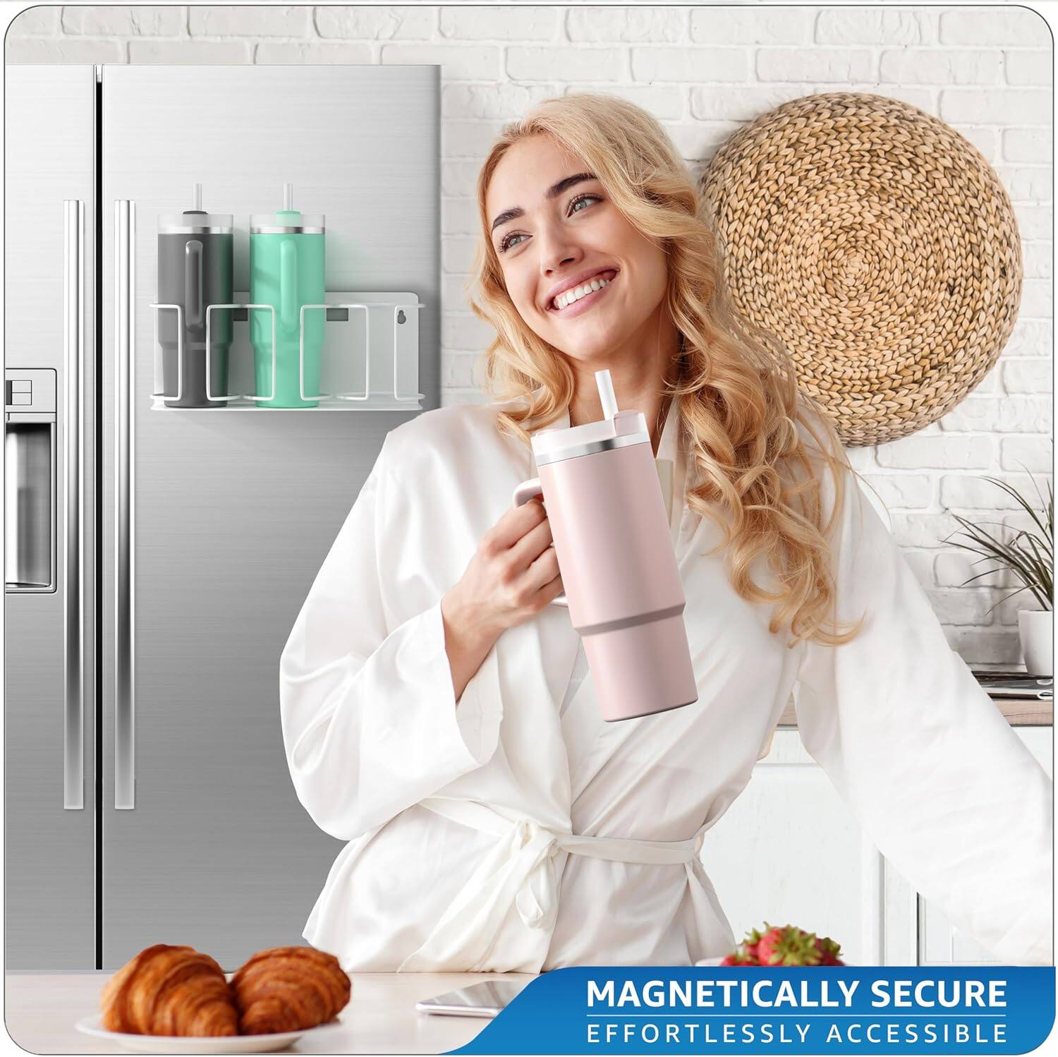 MAGNETICALLY SECURE  
EFFORTLESSLY ACCESSIBLE