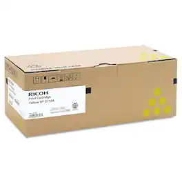 Ricoh - 406347 Toner, 2,500 Page-Yield, Yellow