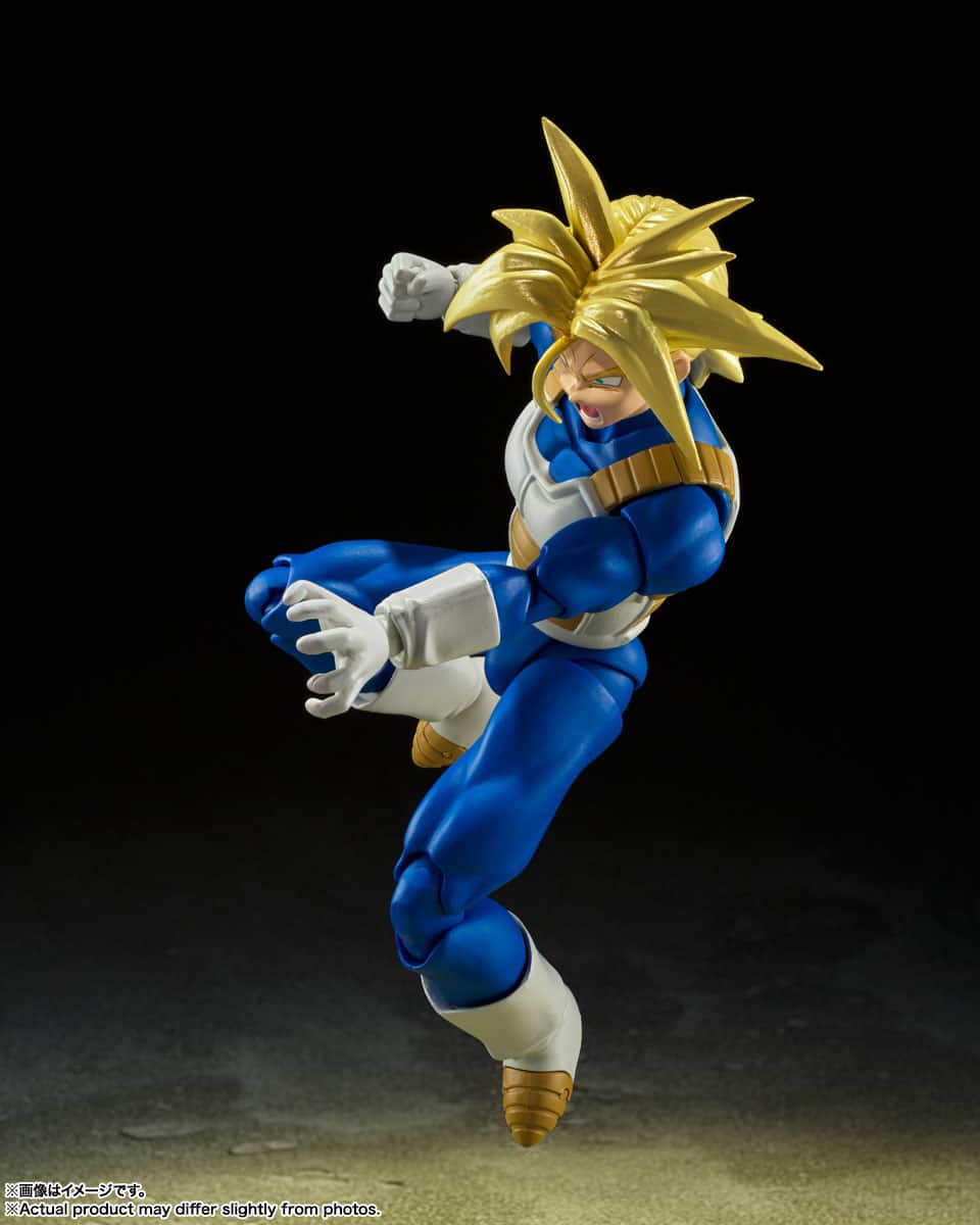 Bandai Super Saiyan Trunks Infinite Latent Super Power Dragon Ball