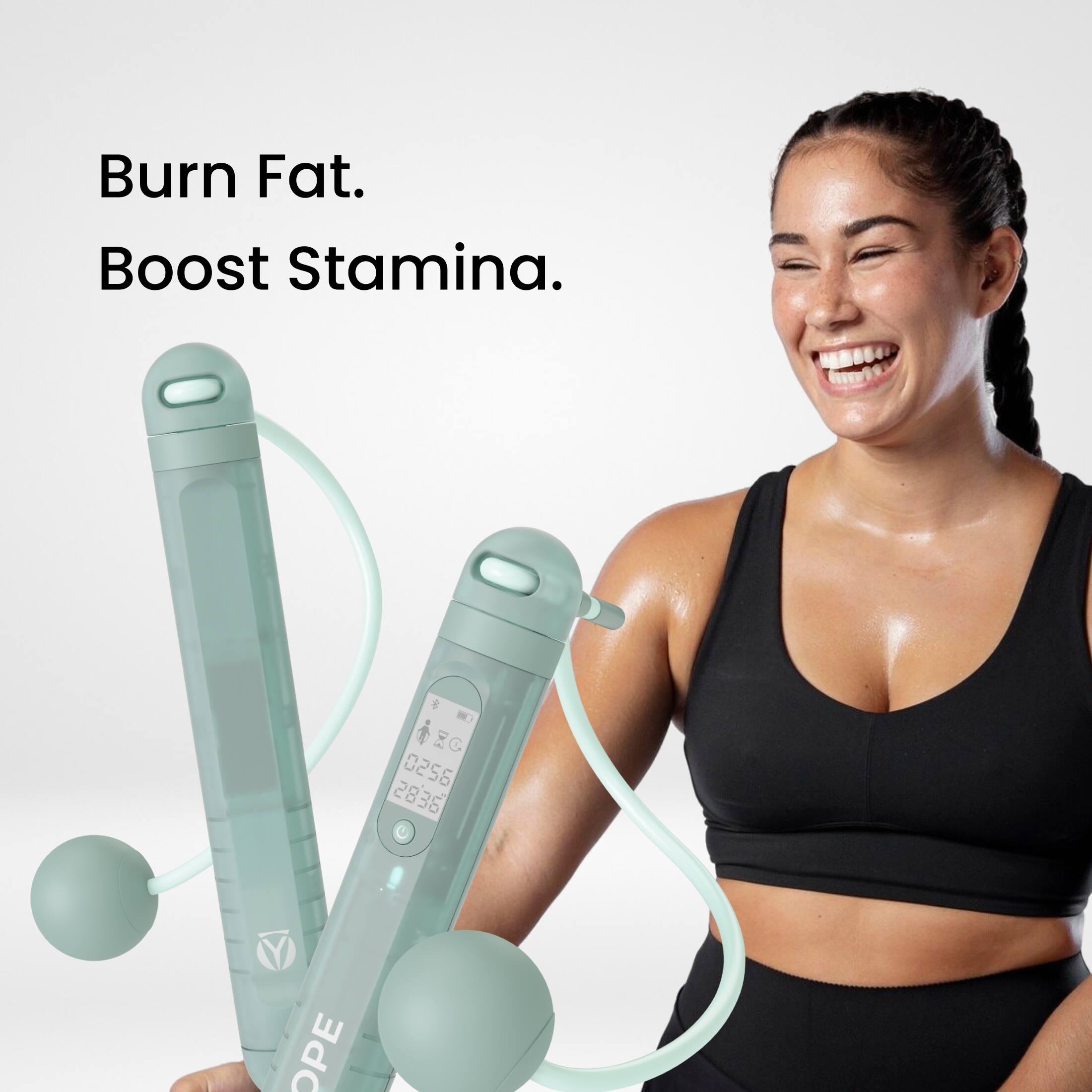 Burn Fat.  
Boost Stamina.  

ENI 0256 Y OPE