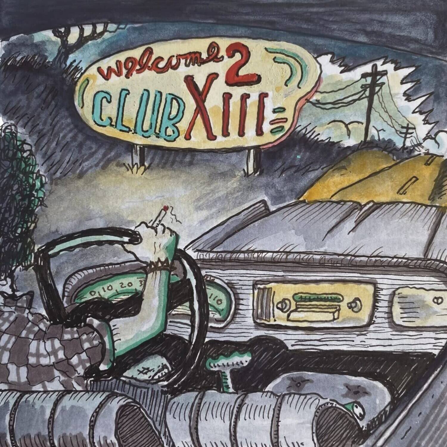 Drive-By Truckers - Welcome 2 Club XIII   - COMPACT DISCS [CD] price history on PriceWatchPro
