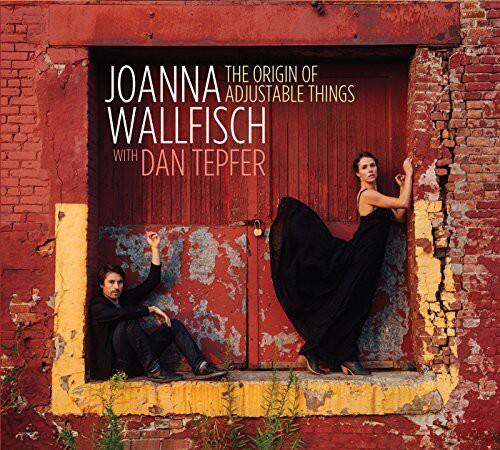 Joanna Wallfisch The Origin of Adjustable Things COMPACT DISCS [CD ...