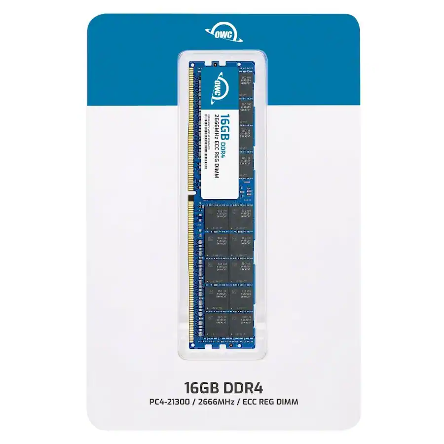 OWC 16GB RDIMM Memory RAM For QNAP TS 2888X Black Chips 2R6D42R816GB ...