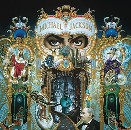 MICHAEL JACKSON  
DANGEROUS