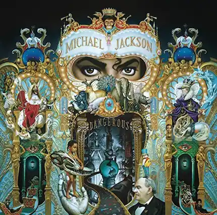 MICHAEL JACKSON
DANGEROUS