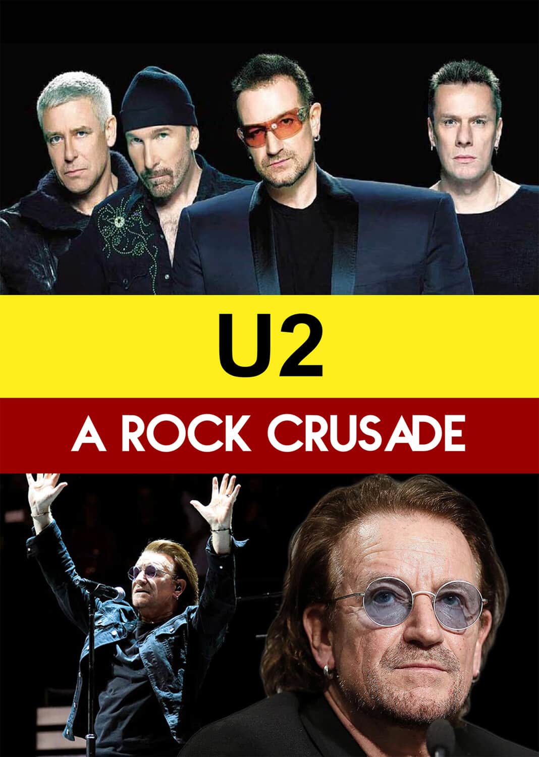 U2: A Rock Crusade   - DVD price history on PriceWatchPro