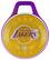 Front. JBL - NBA Special Edition L.A. Lakers Clip Portable Bluetooth Speaker - Purple/Yellow/White.