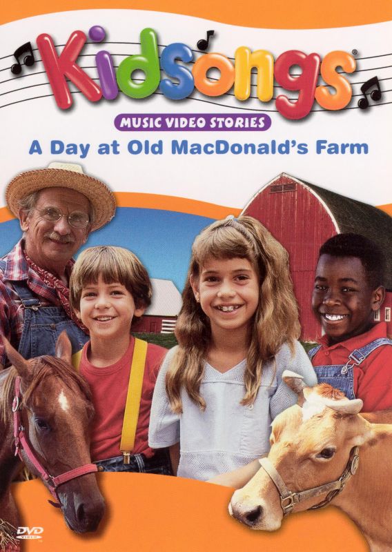 Kidsongs: A Day at Old MacDonald's Farm [DVD] [1985]