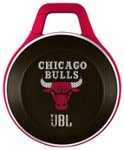 Front Zoom. JBL - NBA Special Edition Chicago Bulls Clip Portable Bluetooth Speaker - Red/Black/White.