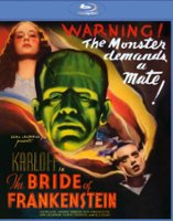 The Bride of Frankenstein [Blu-ray] [1935] - Front_Original