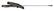 Front. Metra - Antenna for Select Vehicles - Gray/Silver.