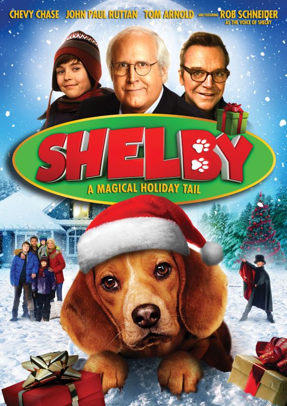  Shelby: A Magical Holiday Tail [DVD] [2014]