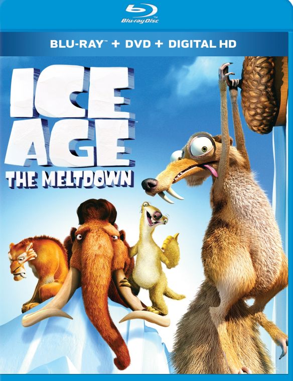 ICE AGE 2: The Meltdown (BD+DVD+DC,STD,WS)