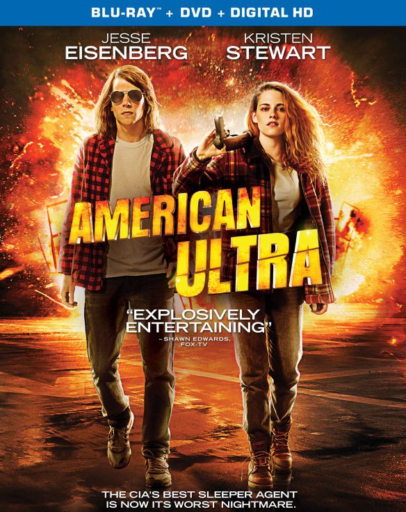  American Ultra [Blu-ray] [2015]
