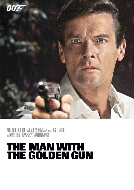  The Man with the Golden Gun [DVD] [1974]