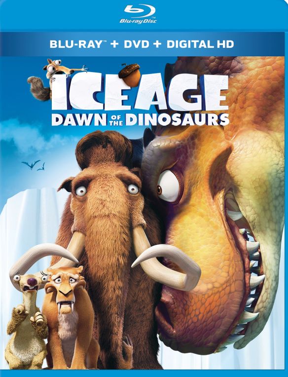  Ice Age 3: Dawn of the Dinosaurs [Blu-ray/DVD] [2 Discs] [2009]