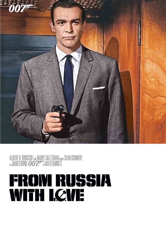  From Russia with Love [DVD] [1963]
