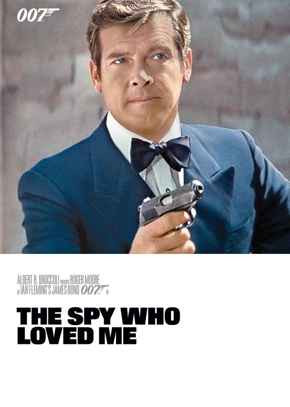  The Spy Who Loved Me [DVD] [1977]