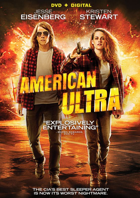  American Ultra [DVD] [2015]