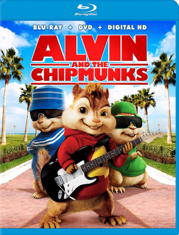  Alvin and the Chipmunks: With Movie Money [Blu-ray/DVD] [2 Discs] [2007]