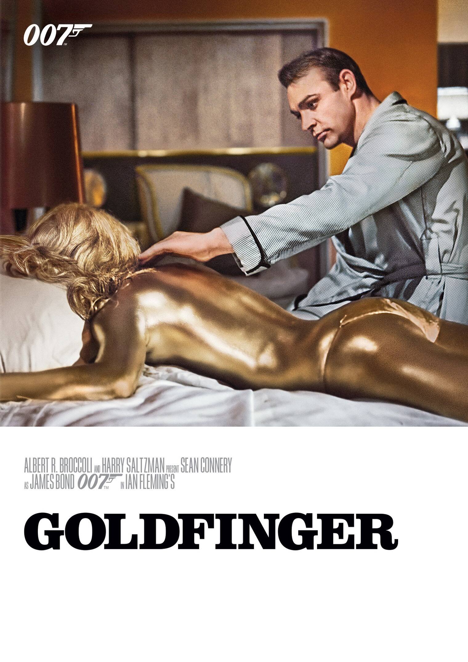 Goldfinger Dvd 1964 Best Buy