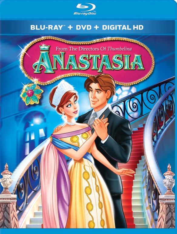  Anastasia [Blu-ray/DVD] [2 Discs] [1997]
