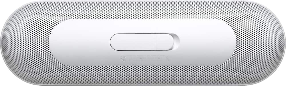 Best Buy: Beats by Dr. Dre Beats Pill+ Portable Bluetooth Speaker White  ML4R2LL/A