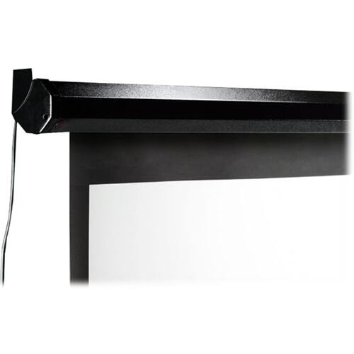 Best Buy Elite Spectrum Series 100" Motorized Projector Screen Black