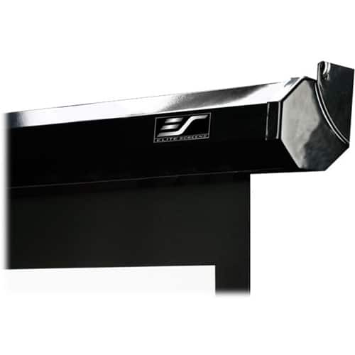 Best Buy Elite Spectrum Series 100" Motorized Projector Screen Black