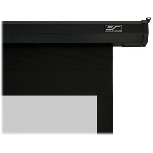 Best Buy Elite Spectrum Series 100" Motorized Projector Screen Black