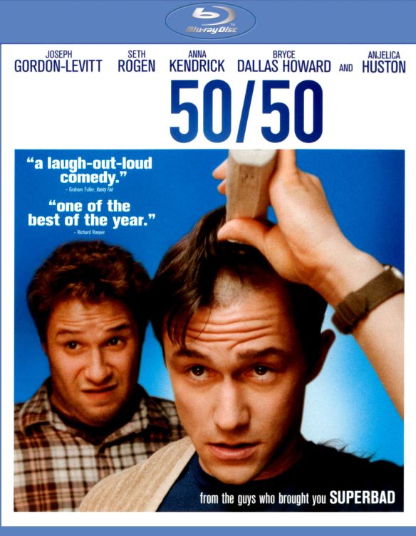  50/50 [Blu-ray] [2011]