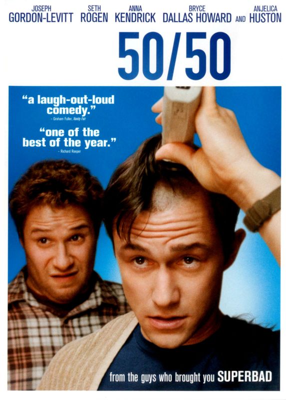  50/50 [DVD] [2011]