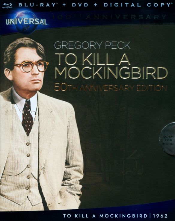  To Kill a Mockingbird [2 Discs] [Includes Digital Copy] [Blu-ray/DVD] [1962]