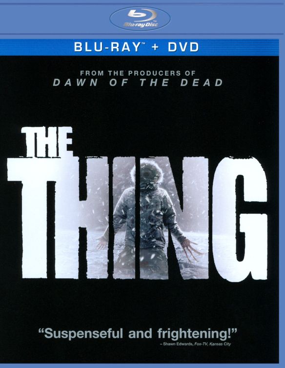  The Thing [2 Discs] [Includes Digital Copy] [UltraViolet] [Blu-ray/DVD] [2011]